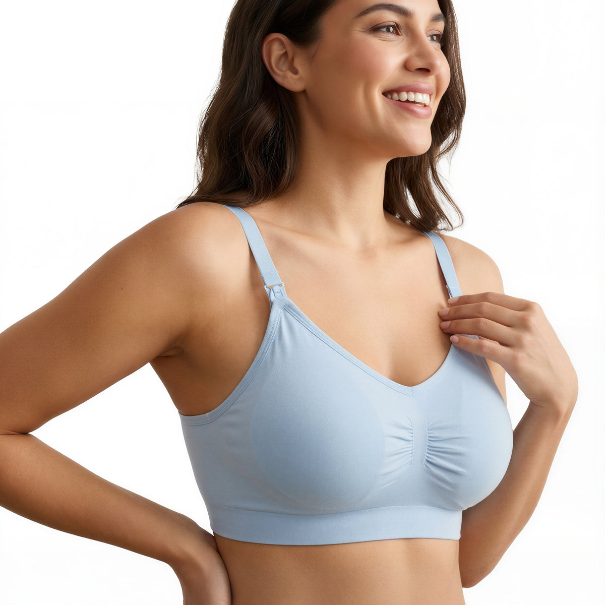 EasyFeed™ Nursing Bra – Soft Support for Effortless Everyday Feeding