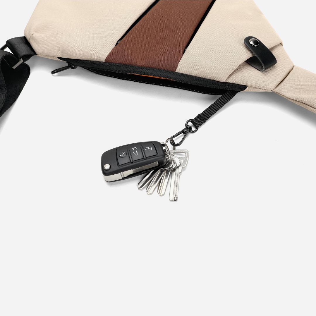 The Slim Carry 2 – Secure Everyday Crossbody With Smart Organization