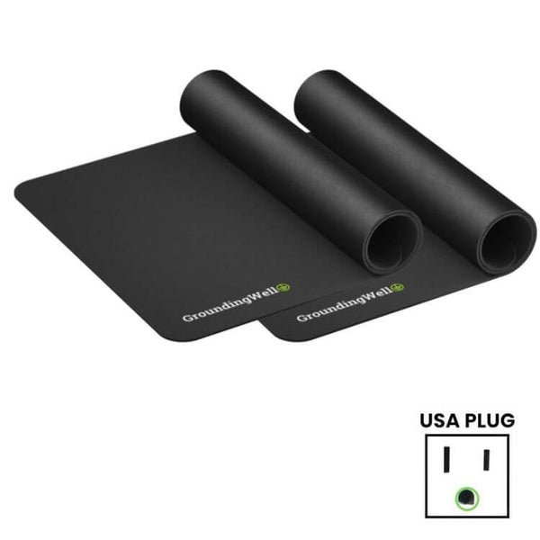 GroundingWell Mat Promotes Relaxation and Better Sleep Naturally