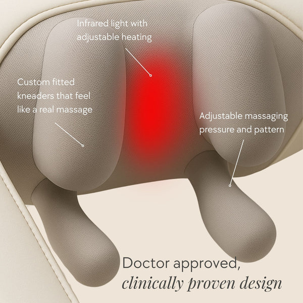 NeckRelief™ Deep-Kneading Neck & Shoulder Massager