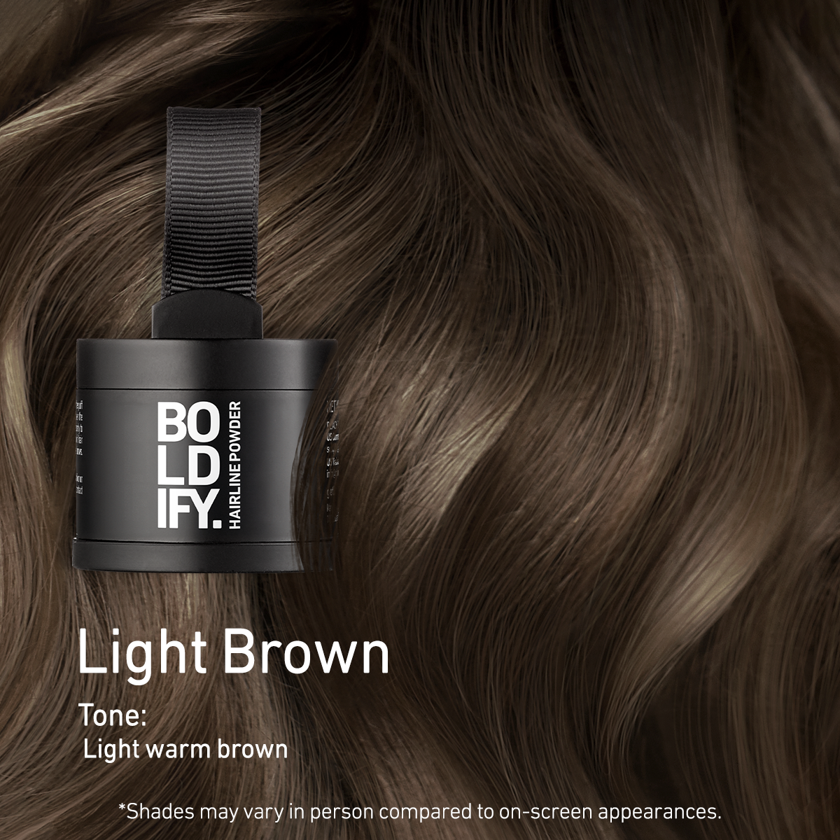 Boldify™ Hairline Powder | Instant Fuller Hair in Seconds