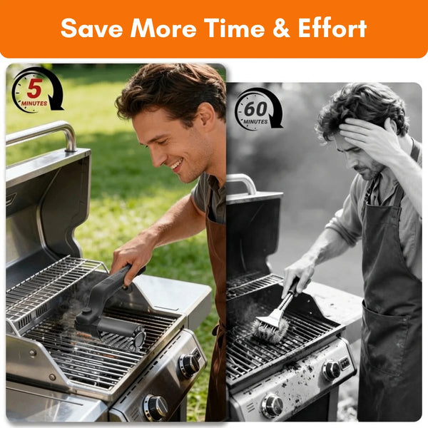 GrillDaddy | Rechargeable Electric Grill Brush