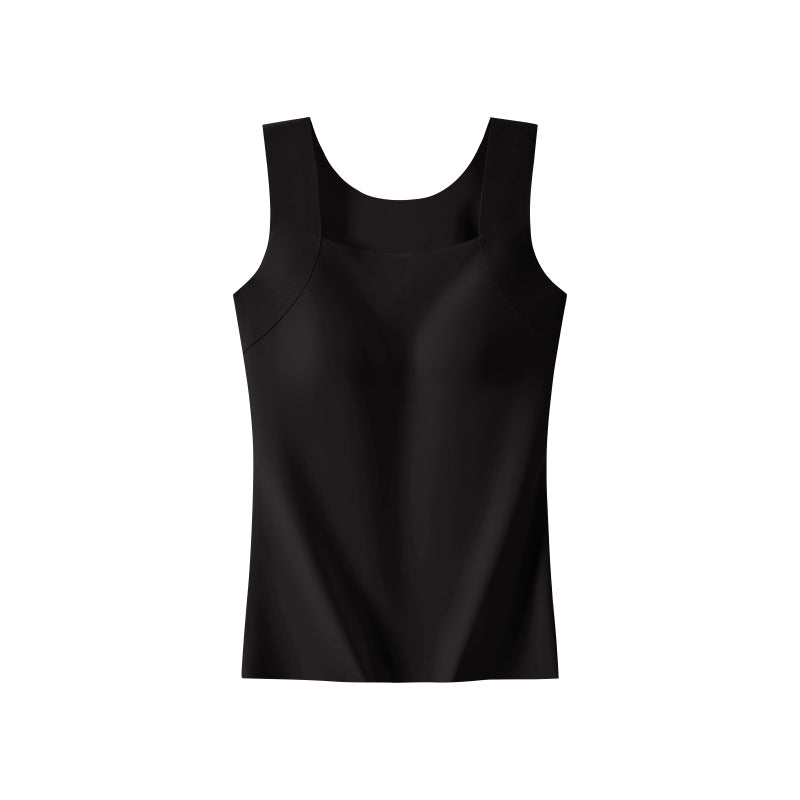 Band-Free Cup Support Tank – Wire-Free Lift With All-Day Comfort