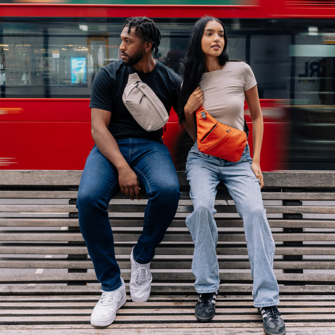 The Slim Carry 2 – Secure Everyday Crossbody With Smart Organization