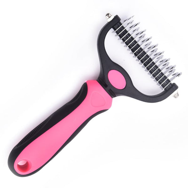 1+1 Free | Professional Pet Grooming Tool Removes Mats and Shedding