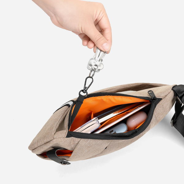 The Slim Carry 2 – Secure Everyday Crossbody With Smart Organization