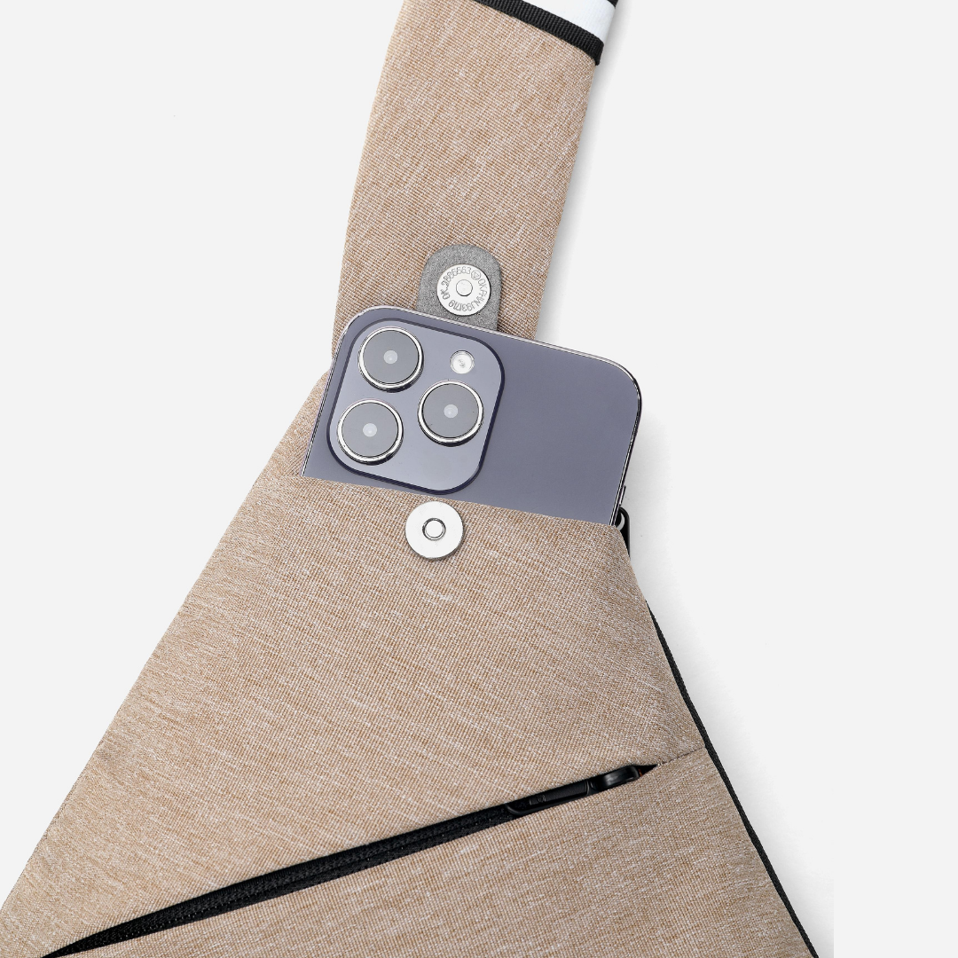 The Slim Carry 2 – Secure Everyday Crossbody With Smart Organization