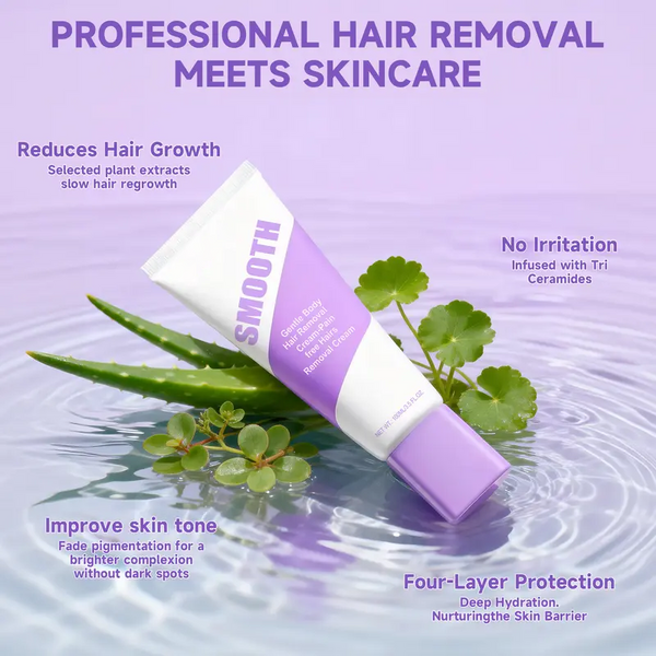SilkEase™ Gentle Hair Removal & Skin Care Duo