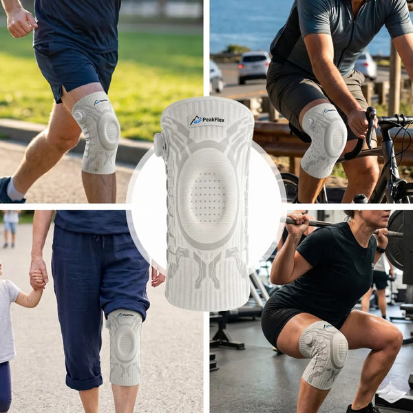 KneeFlex™ Adjustable Compression Support Sleeve