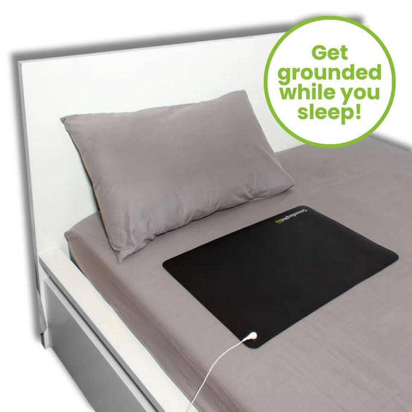 GroundingWell Mat Promotes Relaxation and Better Sleep Naturally
