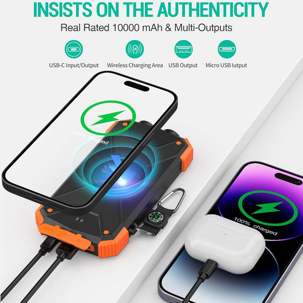 Rivanta™ Emergency Power Bank | Power Anywhere Anytime