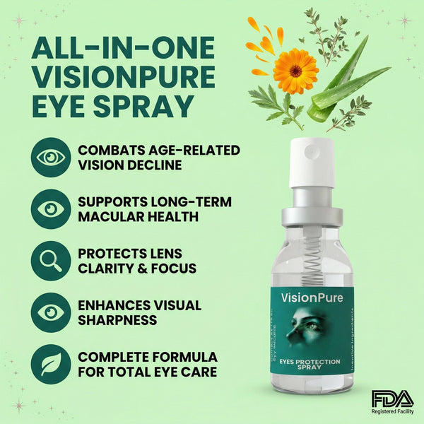 LuteaClear™ Daily Lutein Eye Wellness Spray