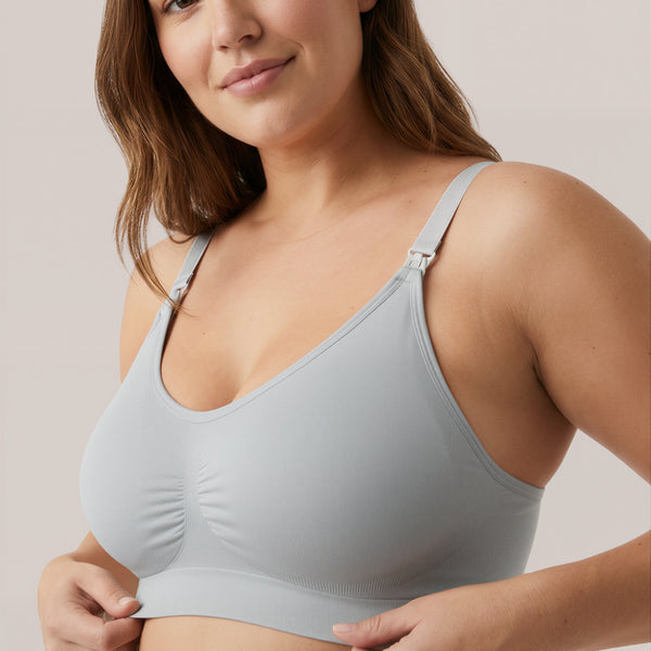 EasyFeed™ Nursing Bra – Soft Support for Effortless Everyday Feeding