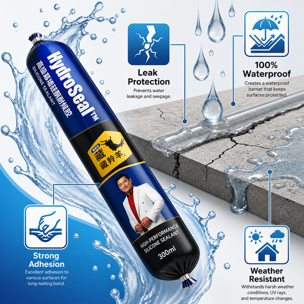 HydroSeal™ Waterproof Silicone Sealant (750 Gms)