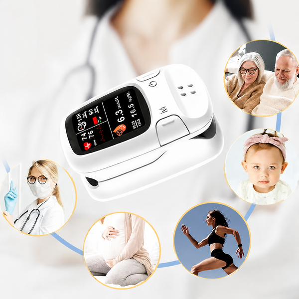 VitaTrack™ All-in-One Health Monitoring Device