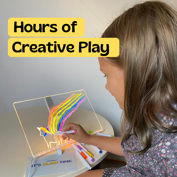 GlowSketch™ Illuminated Creative Drawing Board