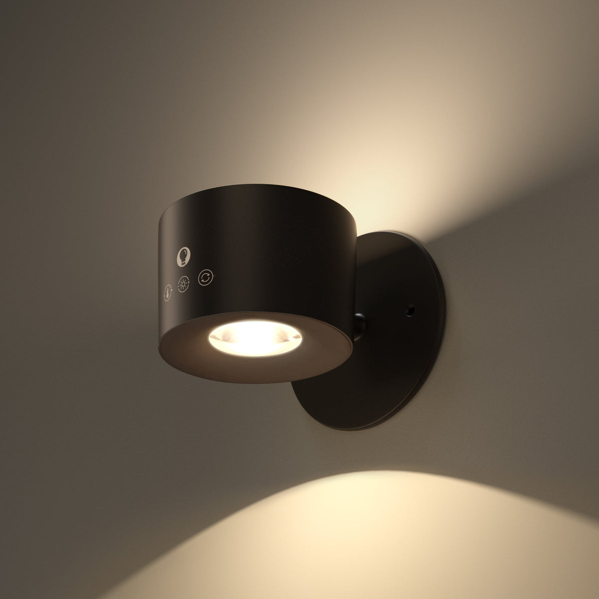 LumaHalo™ Wireless Smart Accent Wall Light