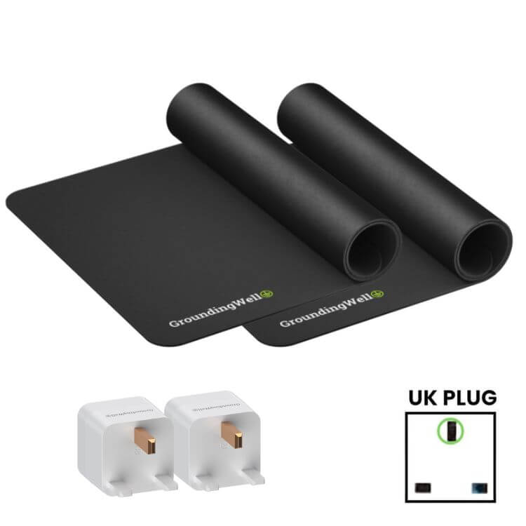 GroundingWell Mat Promotes Relaxation and Better Sleep Naturally