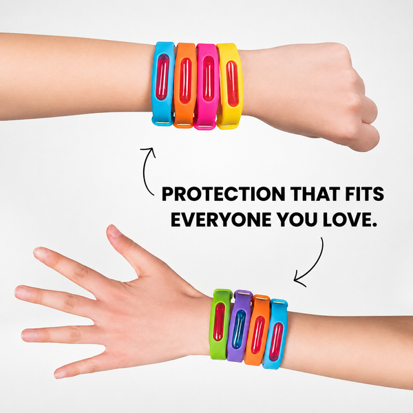 1+1 Free | Solvix™ Mosquito Bracelet – Natural Bite Protection for Every Adventure