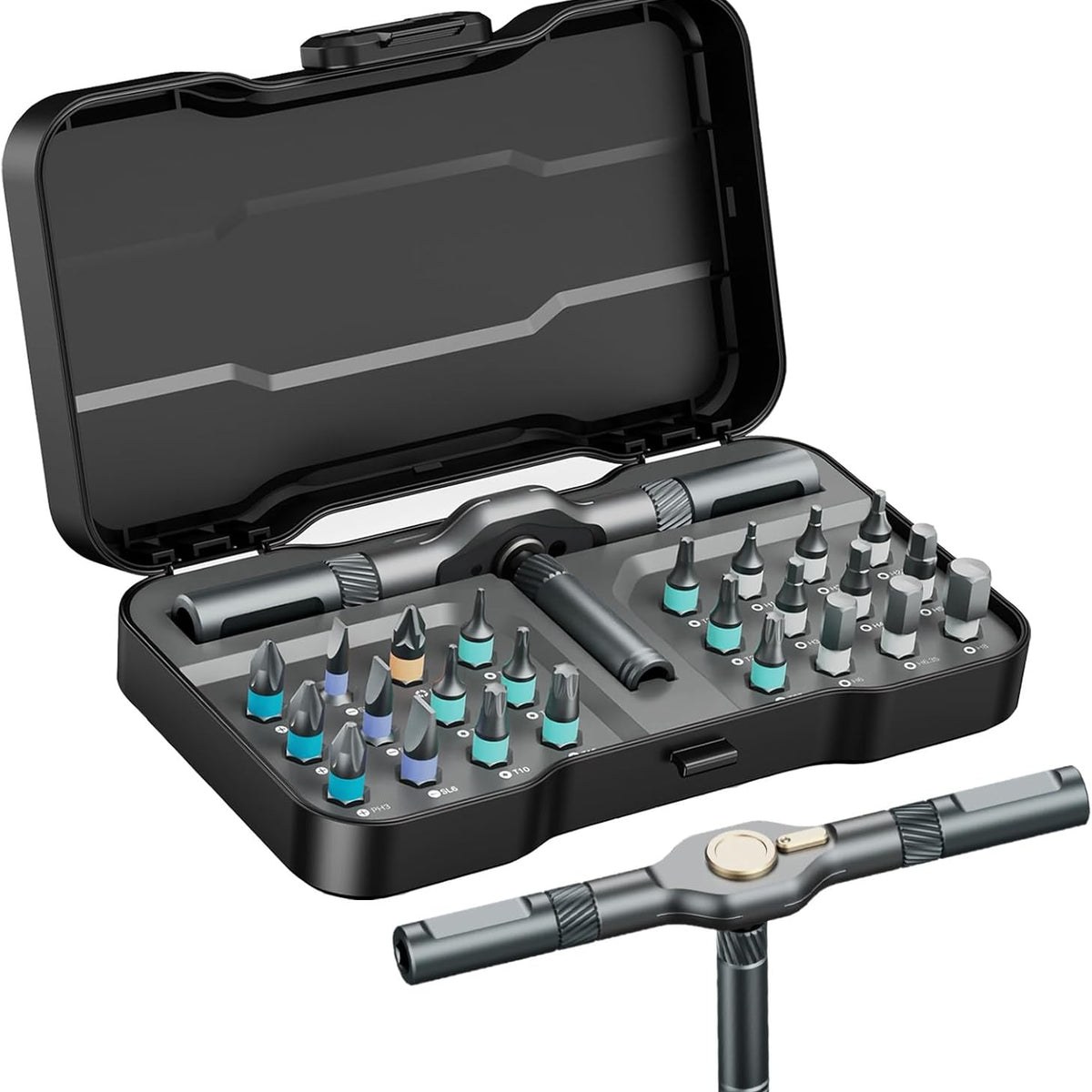 ProGrip™ - Fast, Organized Screwdriving with Magnetic Precision