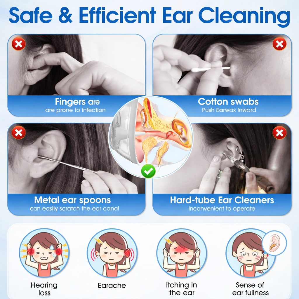 NVB™ Electric Ear Cleaner