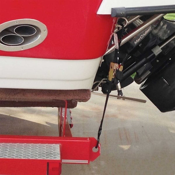 CargoClutch™ - Secure Heavy Loads Fast with Tangle-Free Automatic Straps