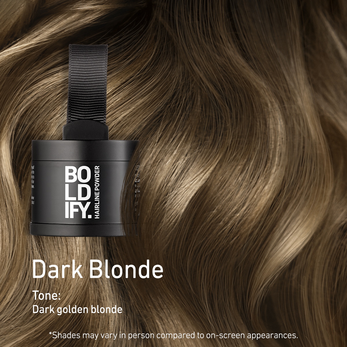Boldify™ Hairline Powder | Instant Fuller Hair in Seconds