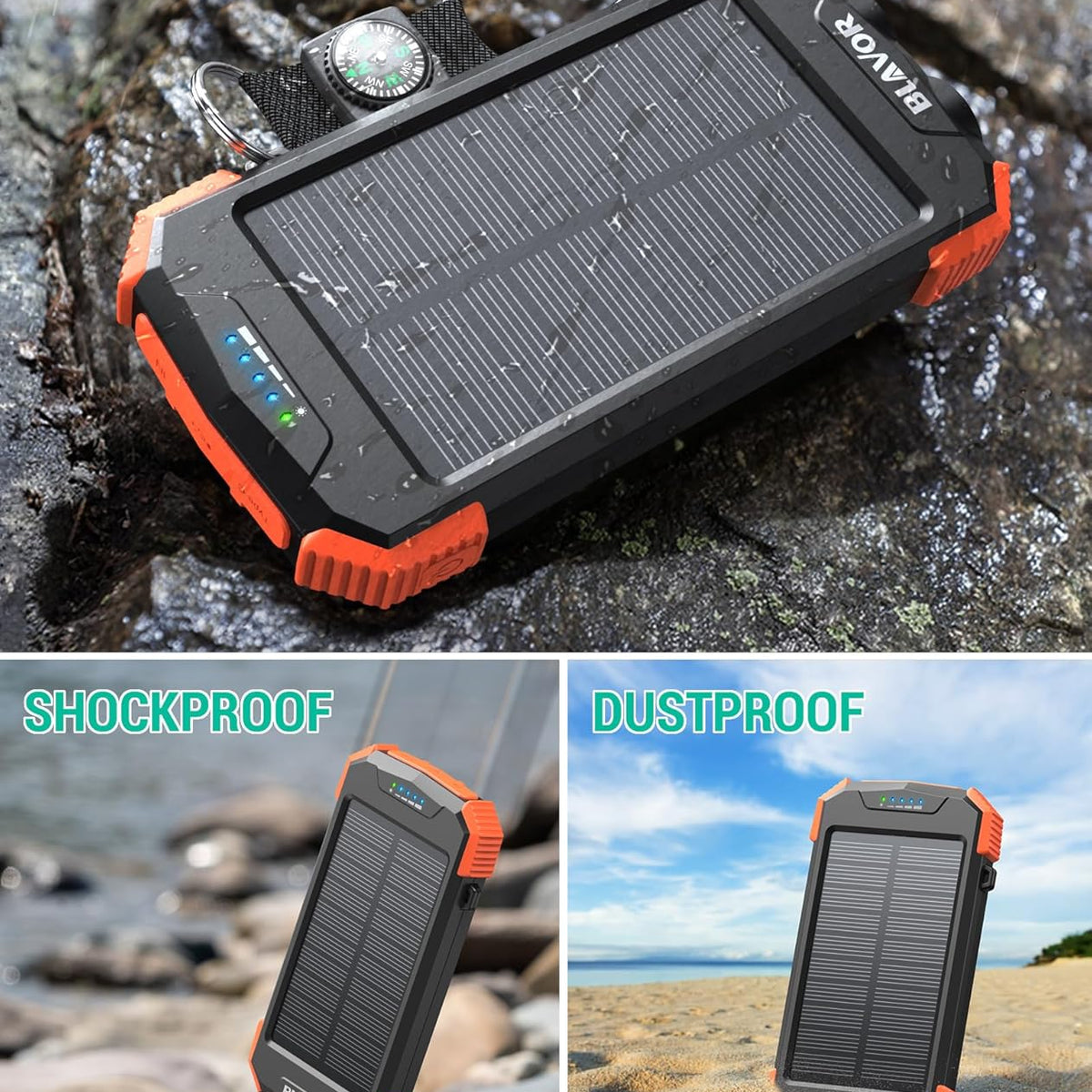 Rivanta™ Emergency Power Bank | Power Anywhere Anytime