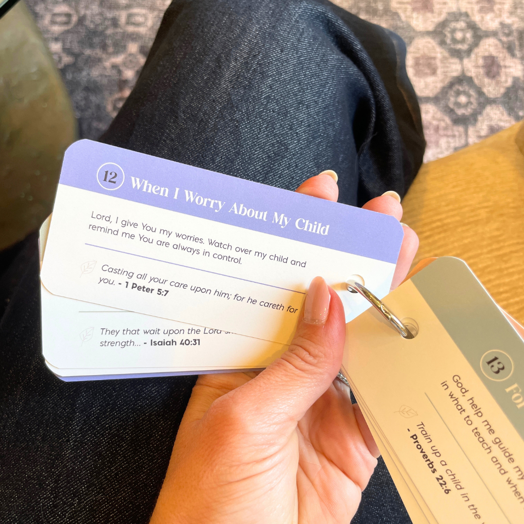 31 Prayer Cards for Parents