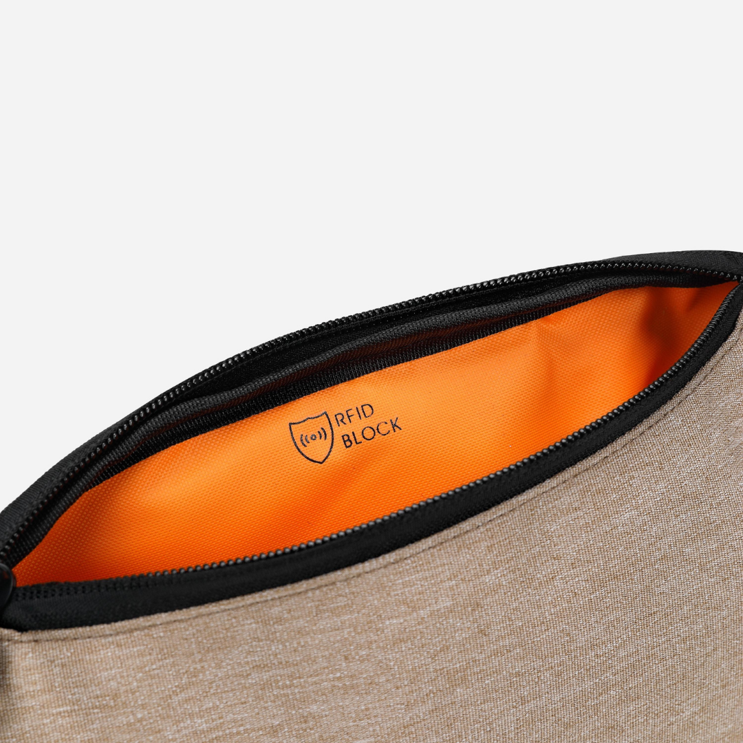 The Slim Carry 2 – Secure Everyday Crossbody With Smart Organization