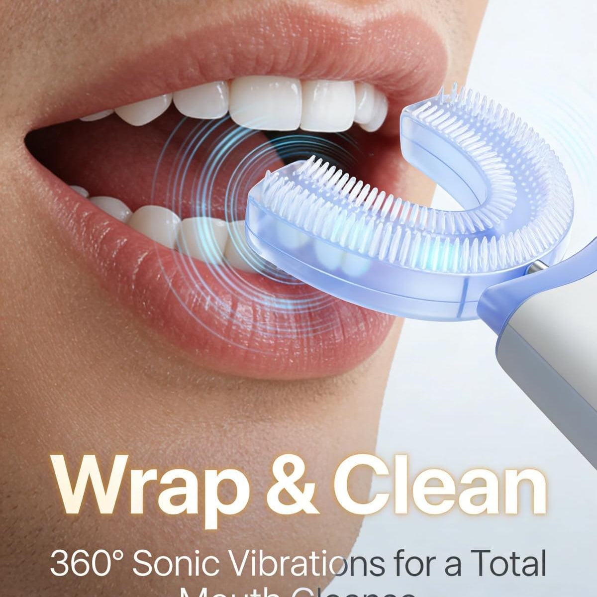 lusailstore | Adult U-shaped Electric Toothbrush