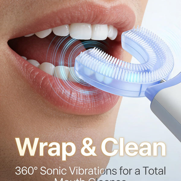 lusailstore | Adult U-shaped Electric Toothbrush