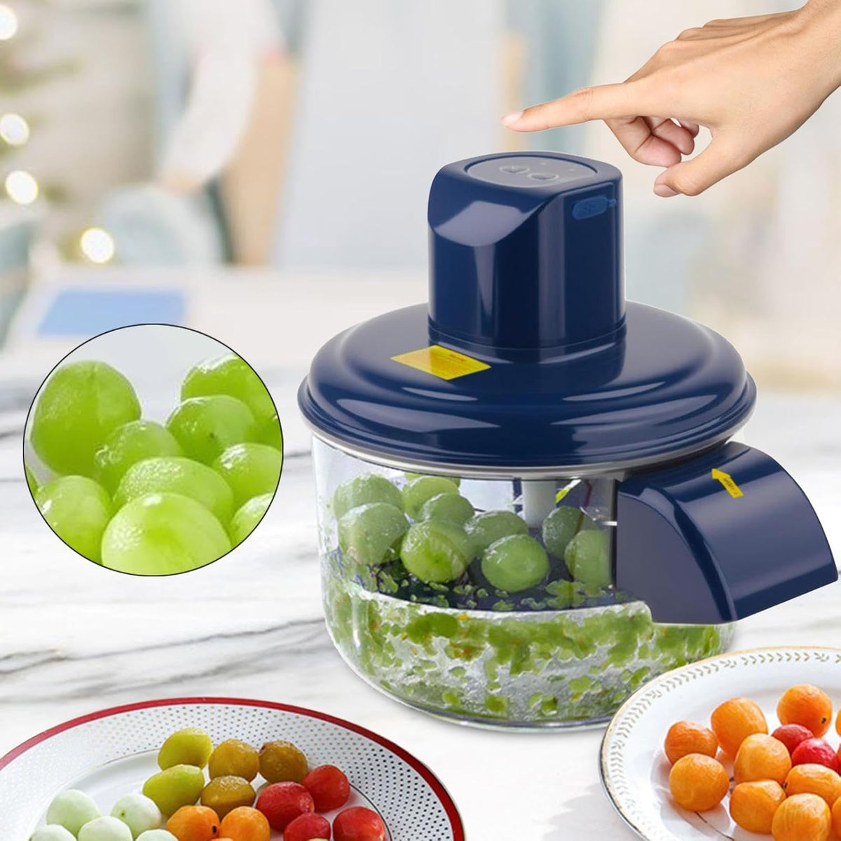 Automatic Fruit Peeler Delivers Perfect Peeling Every Time