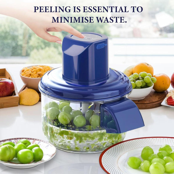 Automatic Fruit Peeler Delivers Perfect Peeling Every Time