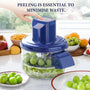 Automatic Fruit Peeler Delivers Perfect Peeling Every Time