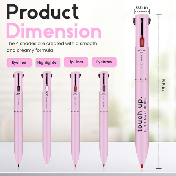 lusailstore - 4 in 1 makeup pen