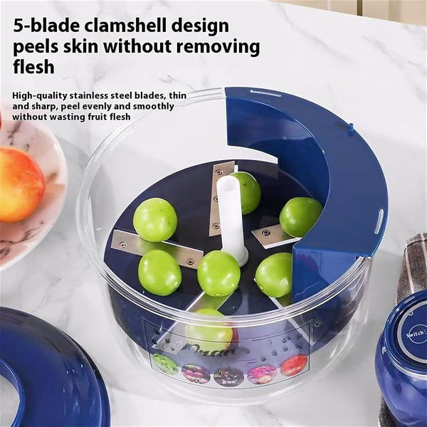 Automatic Fruit Peeler Delivers Perfect Peeling Every Time