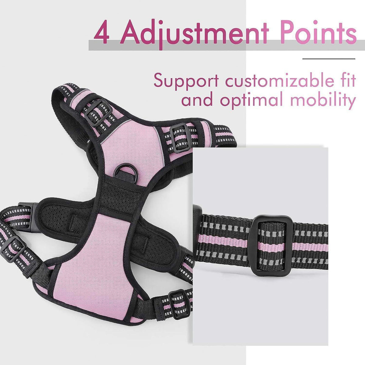 Classic Fit No Pull Dog Harness