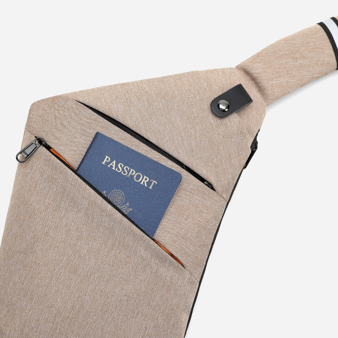 The Slim Carry 2 – Secure Everyday Crossbody With Smart Organization