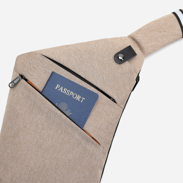 The Slim Carry 2 – Secure Everyday Crossbody With Smart Organization