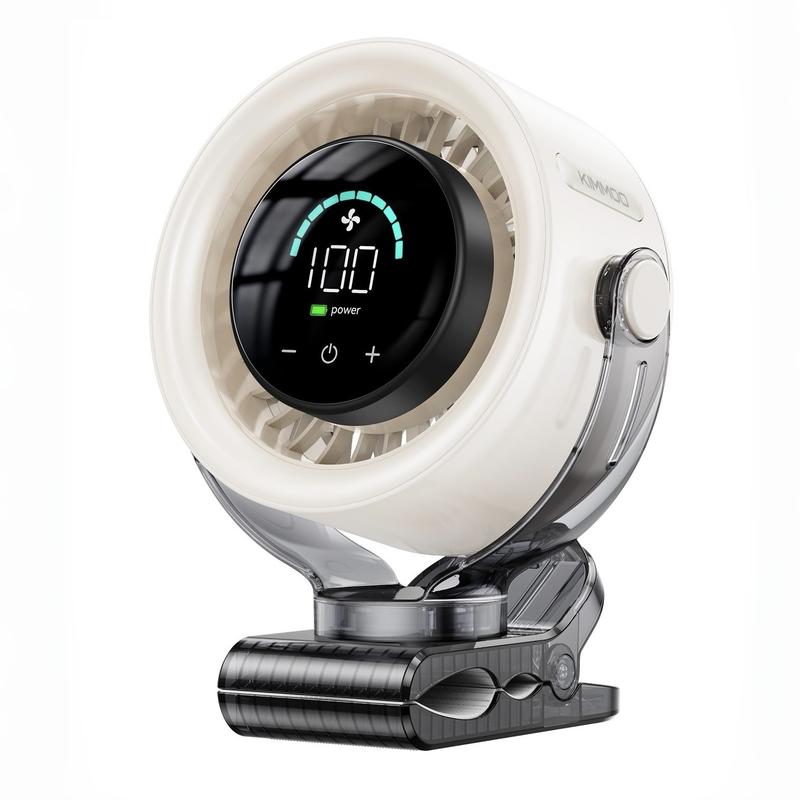 BreezeVolt™ Turbo Rechargeable Mini Cooling Fan