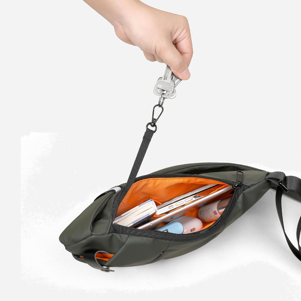 The Slim Carry 2 – Secure Everyday Crossbody With Smart Organization