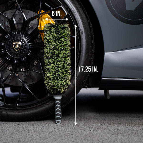RimForce™ Wheel Barrel Cleaning Brush