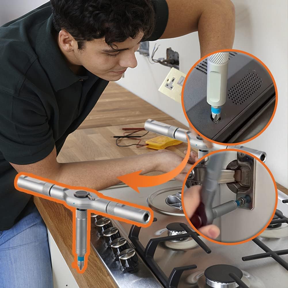ProGrip™ - Fast, Organized Screwdriving with Magnetic Precision