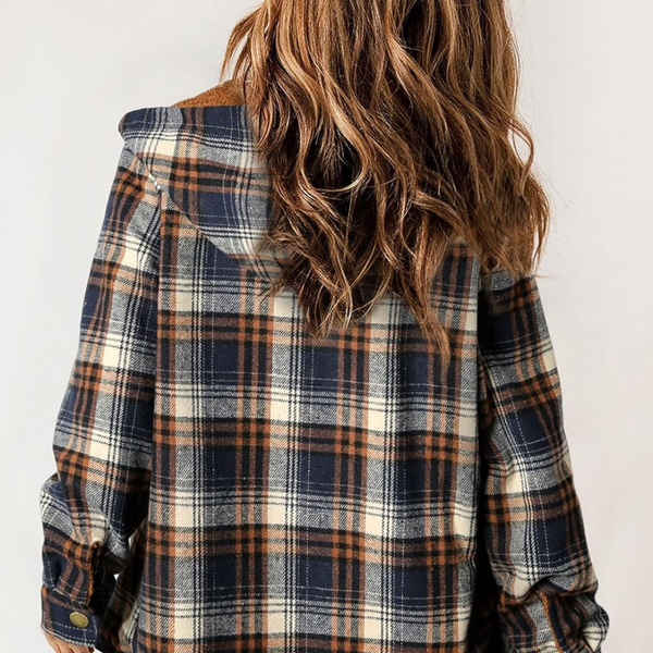 Clorens® Teddy Bear Flannel Jacket