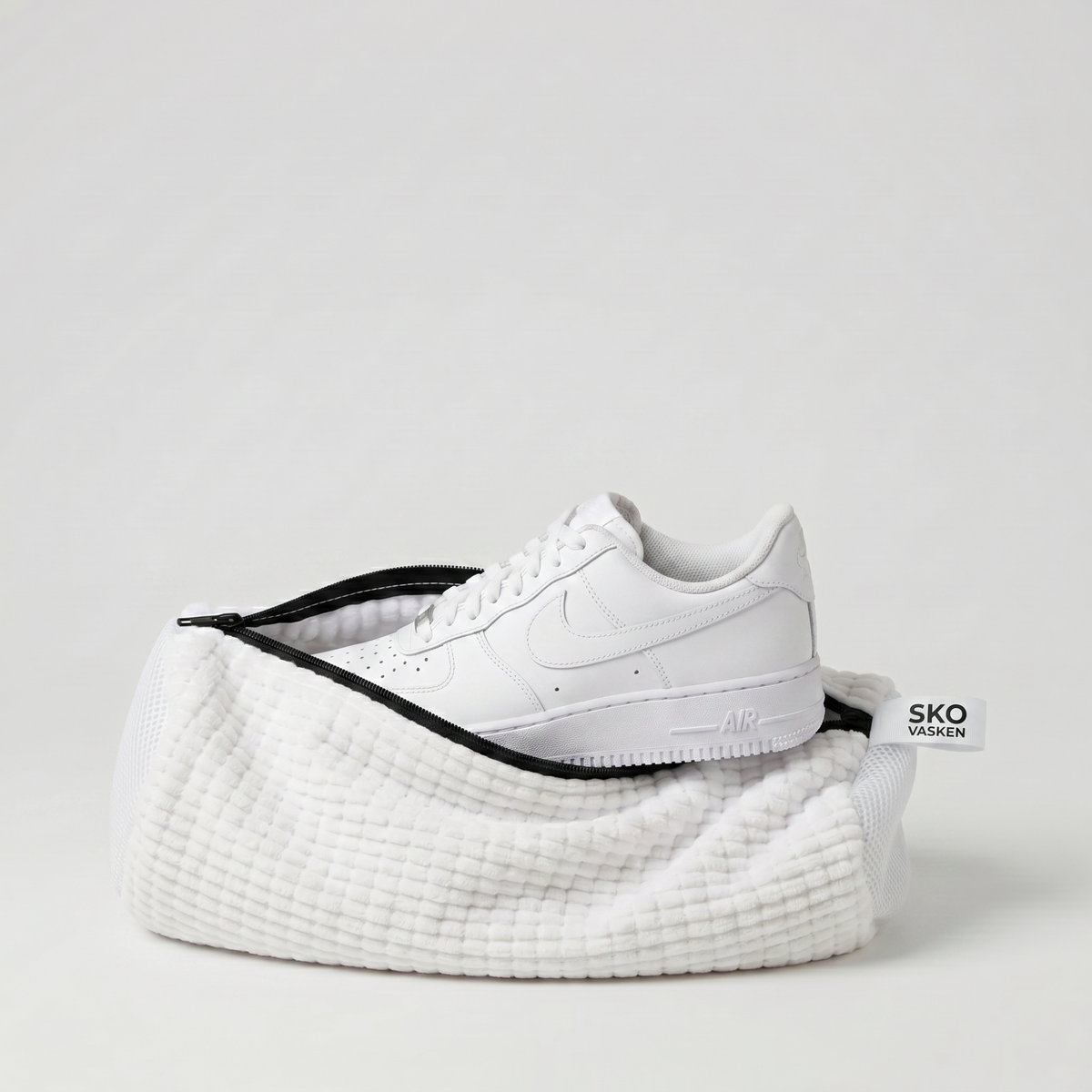 Get clean shoes in just 30 minutes straight from the washing machine
