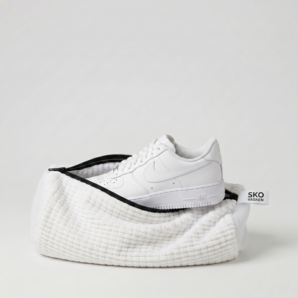 Get clean shoes in just 30 minutes straight from the washing machine
