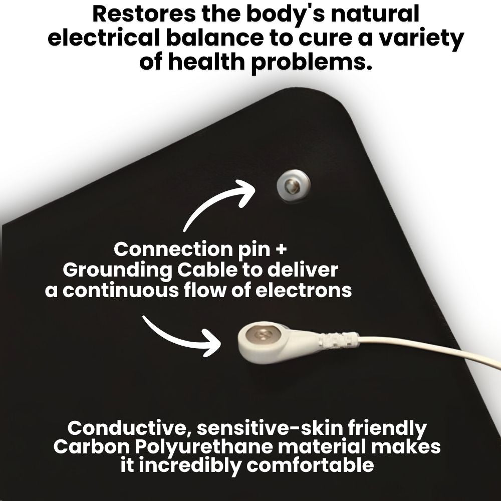 GroundingWell Mat Promotes Relaxation and Better Sleep Naturally