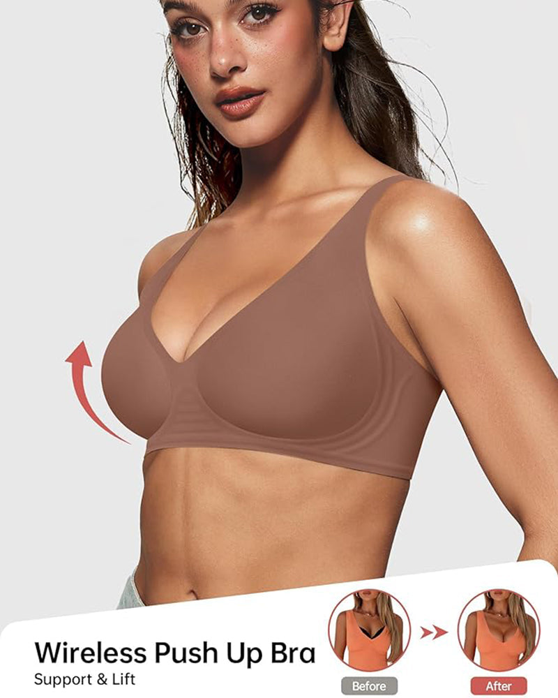 Veloura™ Wireless Bra | Natural Lift & Invisible Comfort