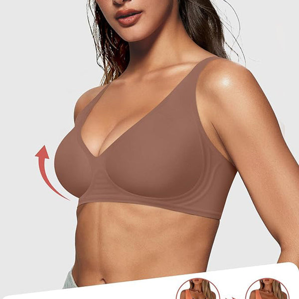 Veloura™ Wireless Bra | Natural Lift & Invisible Comfort